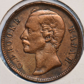 Sarawak 1890 Cent 193766 combine shipping