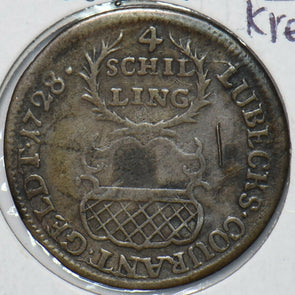 Austria 1728 4 Kreuzer Eagle animal 490992 combine shipping