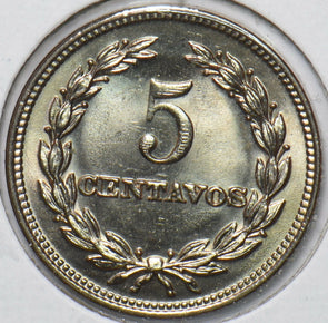 El Salvador 1967 5 Centavos 294778 combine shipping