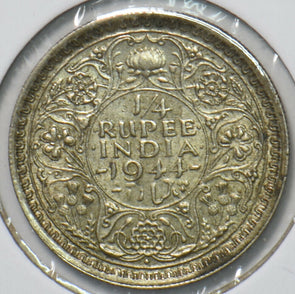 British India 1944 1/4 Rupee 194079 combine shipping