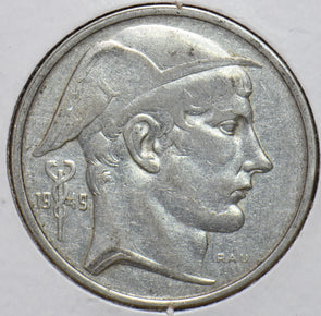 Belgium 1949 F 50 Francs Lion animal 294076 combine shipping