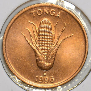 Tonga 1996 Seniti 904013 combine shipping