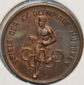 Germany 1972 Token Olympic Games 296523 combine shipping