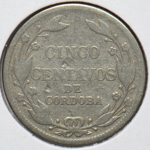 Nicaragua 1927 5 Centavos 902431 combine shipping