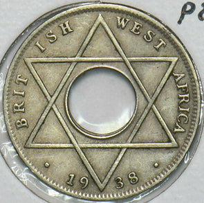 British West Africa 1938 1/10 Penny 152625 combine shipping