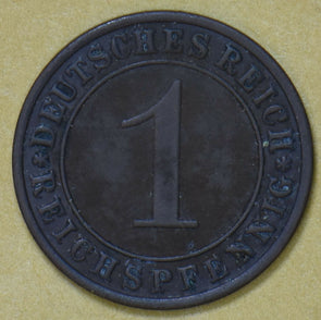 Germany 1925 Pfennig 191979 combine shipping