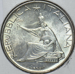 Italy 1961 500 Lira Horse animal 294981 combine shipping