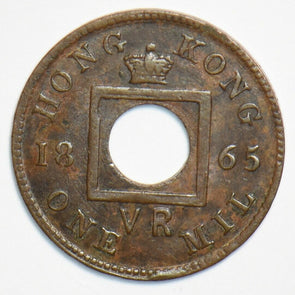 Hong Kong 1865 Mil 197539 combine shipping