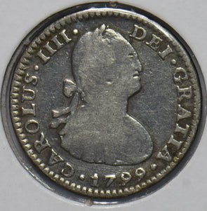 Mexico 1799 Real Lion animal 292772 combine shipping