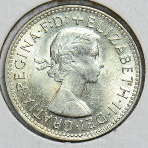 Australia 1962 Shilling Ram 198885 combine shipping
