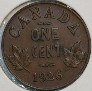 Canada 1926 Cent 196321 combine shipping
