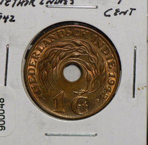 Netherlands East Indies 1942 Cent  900048 combine shipping