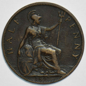 Great Britain 1897 1/2 Penny 197426 combine shipping