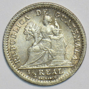 Guatemala 1895 1/2 Real Bird animal 298230 combine shipping