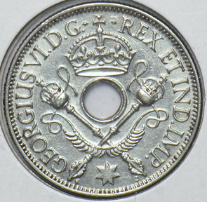 New Guinea 1945 Shilling  191786 combine shipping