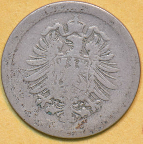 Germany 1875 5 Pfennig Eagle animal 902335 combine shipping