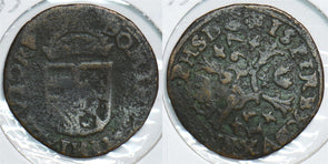 Spain 1597 2 Maravedis 153933 combine shipping