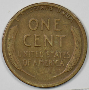 1914-D Lincoln Wheat Cent VG U0455