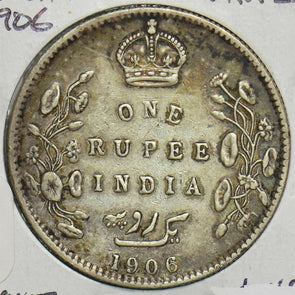 India British 1906 Rupee 298195 combine shipping