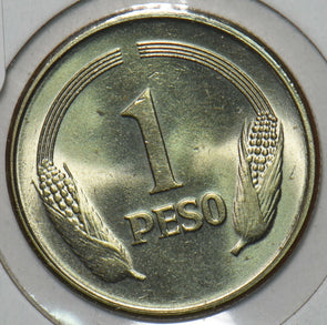 Colombia 1979 Peso 152136 combine shipping