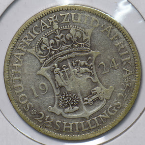 South Africa 1924 2.5 Shillings 2 1/2 193120 combine shipping