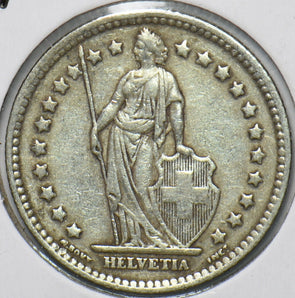 Switzerland 1944 Franc 193890 combine shipping