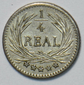 Guatemala 1894 1/4 Real 292883 combine shipping