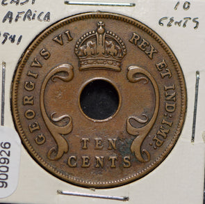 East Africa 1941 10 Cents  900926 combine shipping
