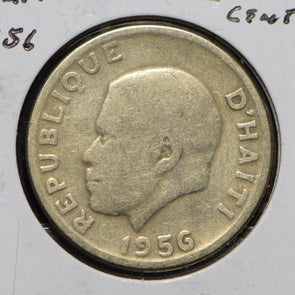 Haiti 1956 20 Cents  900868 combine shipping