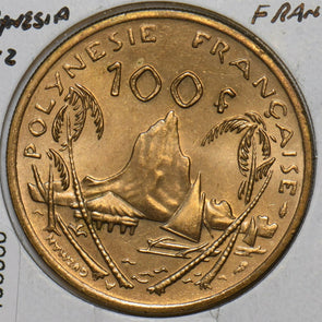 French Polynesia 1982 100 Francs 196950 combine shipping