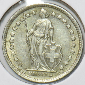 Switzerland 1958 1/2 Franc 151073 combine shipping