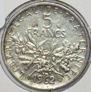 France 1962 5 Francs 194585 combine shipping