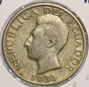 Ecuador 1934 Sucre 198994 combine shipping