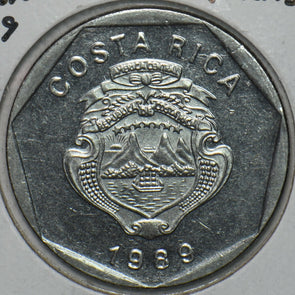 Costa Rica 1989 5 Colones 152221 combine shipping