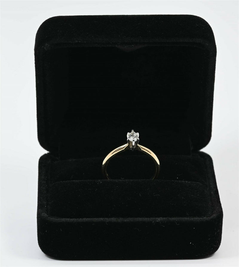 14k Gold Diamond Ring RG0042
