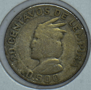 Honduras 1932 20 Centavos 150446 combine shipping