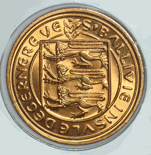 Guernsey 1979 2 Pence 291801 combine shipping