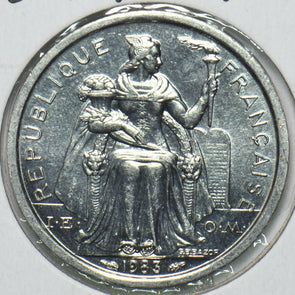 French Polynesia 1983 Franc 196908 combine shipping