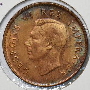 South Africa 1942 Penny 193203 combine shipping