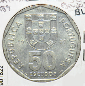 Portugal 1989 50 Escudos 901822 combine shipping