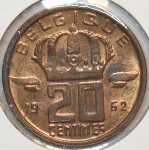 Belgium 1962 20 Centimes 902820 combine shipping