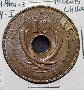 East Africa 1941 10 Cents  292001 combine shipping