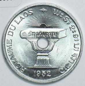Laos 1952 50 Cents 298997 combine shipping