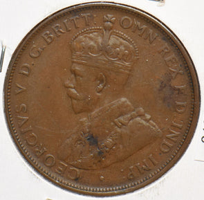 Australia 1919 Penny 240014 combine shipping