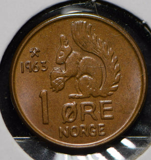 Norway 1963 Ore Squirrel animal  900254 combine shipping