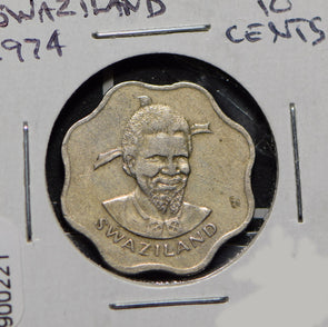 Swaziland 1974 10 Cents  900221 combine shipping