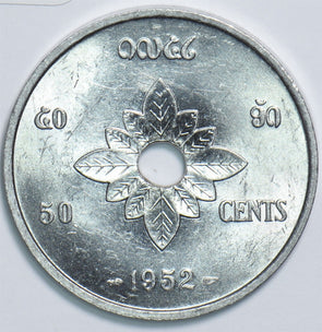 Laos 1952 50 Cents 198326 combine shipping