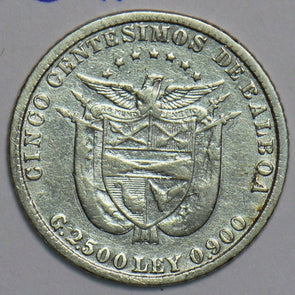 Panama 1904 5 Centesimos 298315 combine shipping