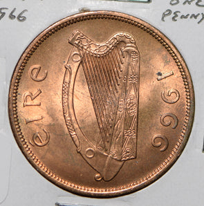 Ireland 1966 Penny Hen with chicks animal  291728 combine shipping