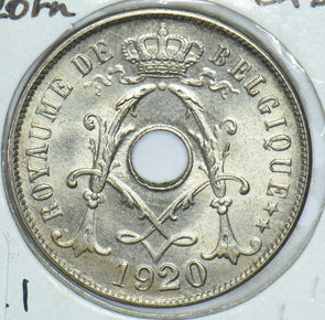 Belgium 1920 25 Centimes 291826 combine shipping